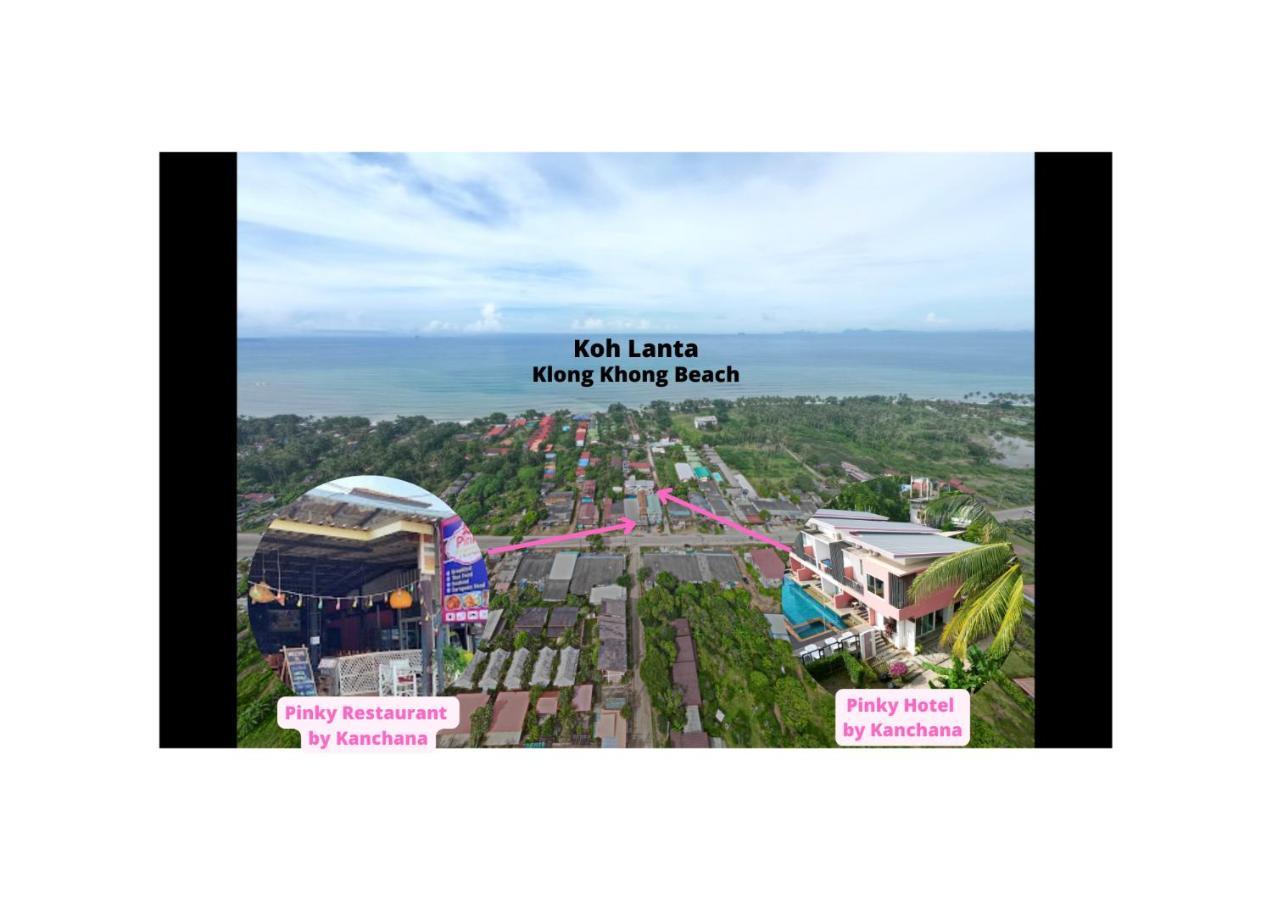 Pinky Hotel By Kanchana (Adults Only) Ko Lanta Zewnętrze zdjęcie