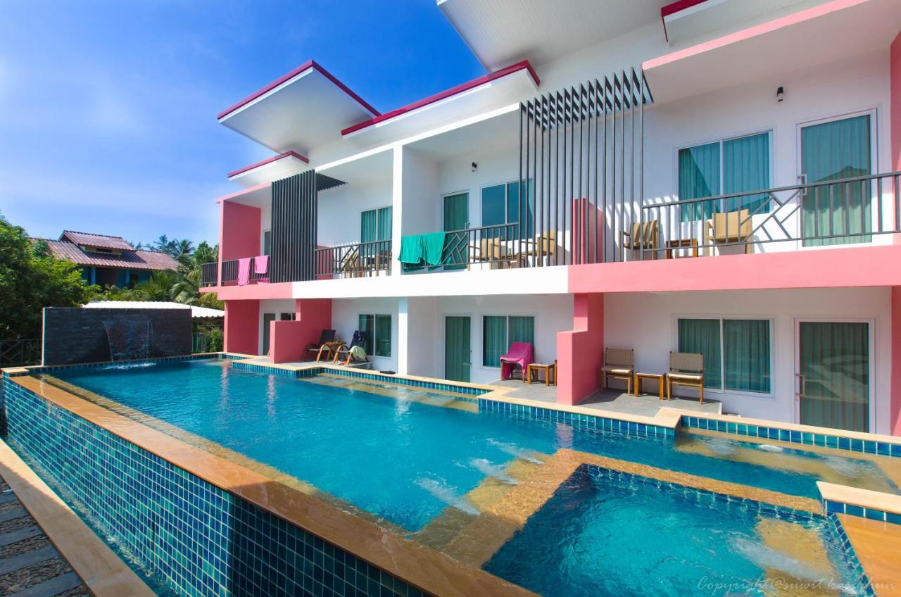 Pinky Hotel By Kanchana (Adults Only) Ko Lanta Zewnętrze zdjęcie