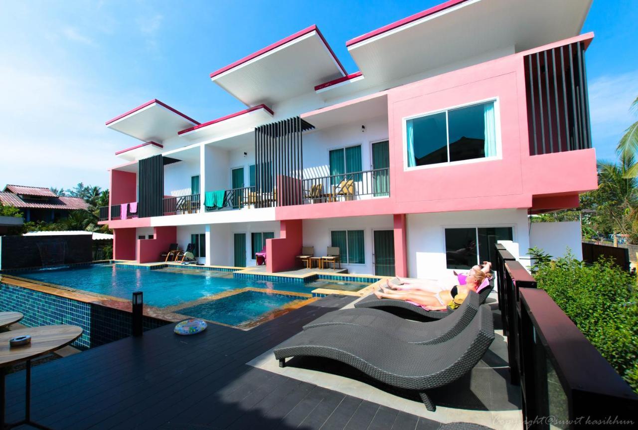 Pinky Hotel By Kanchana (Adults Only) Ko Lanta Zewnętrze zdjęcie