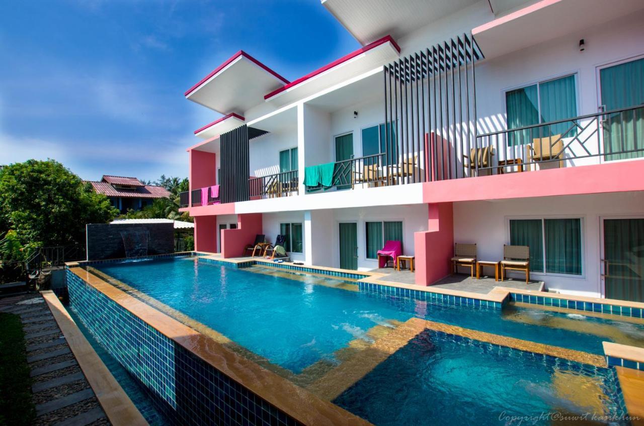 Pinky Hotel By Kanchana (Adults Only) Ko Lanta Zewnętrze zdjęcie